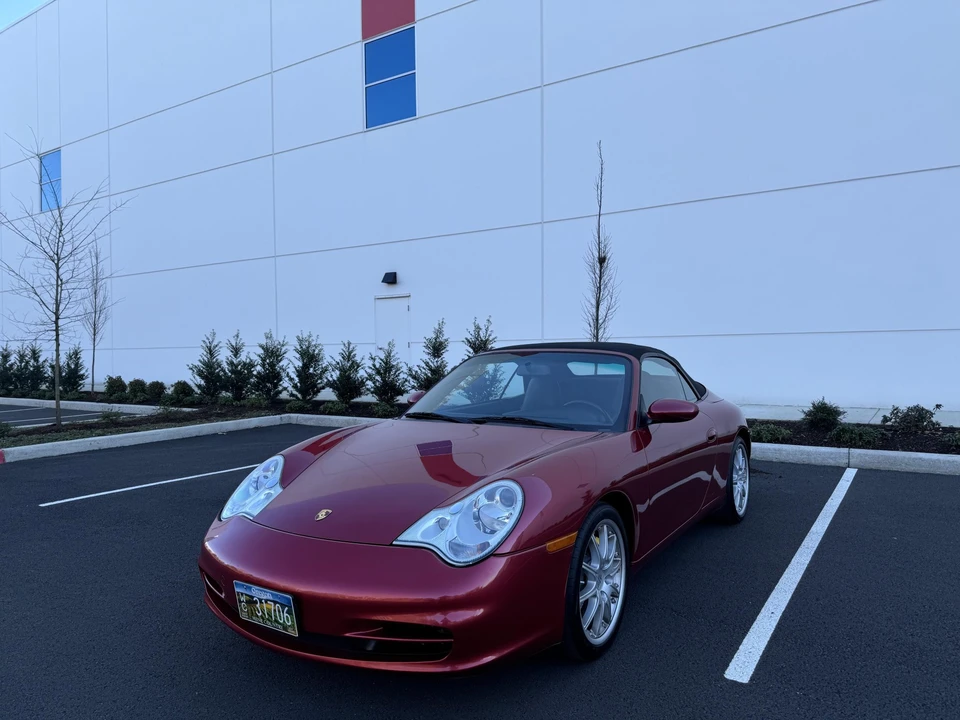 2002 Porsche 996 Carrera - Image 31 of 31