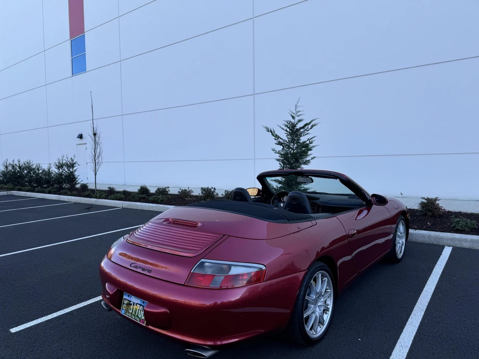 2002 Porsche 996 Carrera - Image 21 of 31