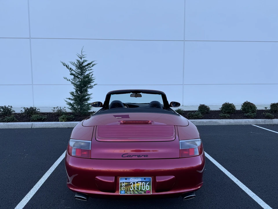 2002 Porsche 996 Carrera - Image 22 of 31