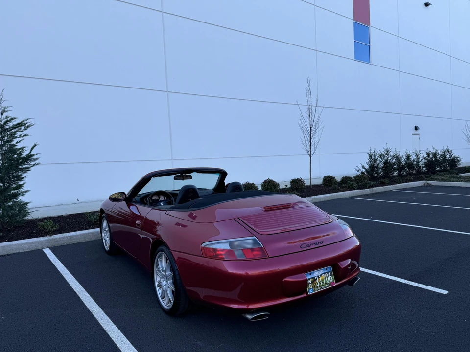 2002 Porsche 996 Carrera - Image 23 of 31