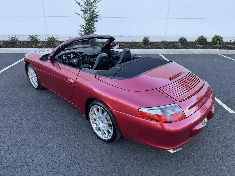 2002 Porsche 996 Carrera - Image 25 of 31