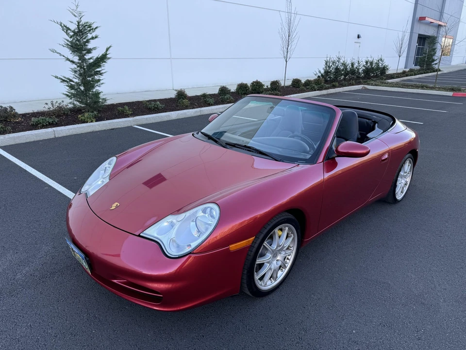2002 Porsche 996 Carrera - Image 9 of 31