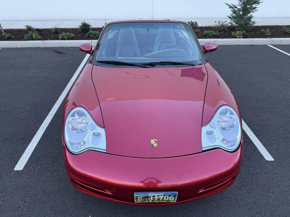 2002 Porsche 996 Carrera - Image 10 of 31