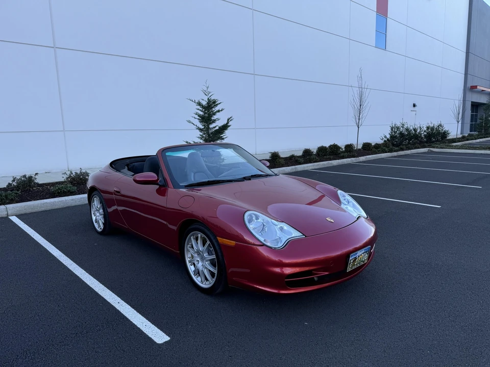 2002 Porsche 996 Carrera - Image 12 of 31