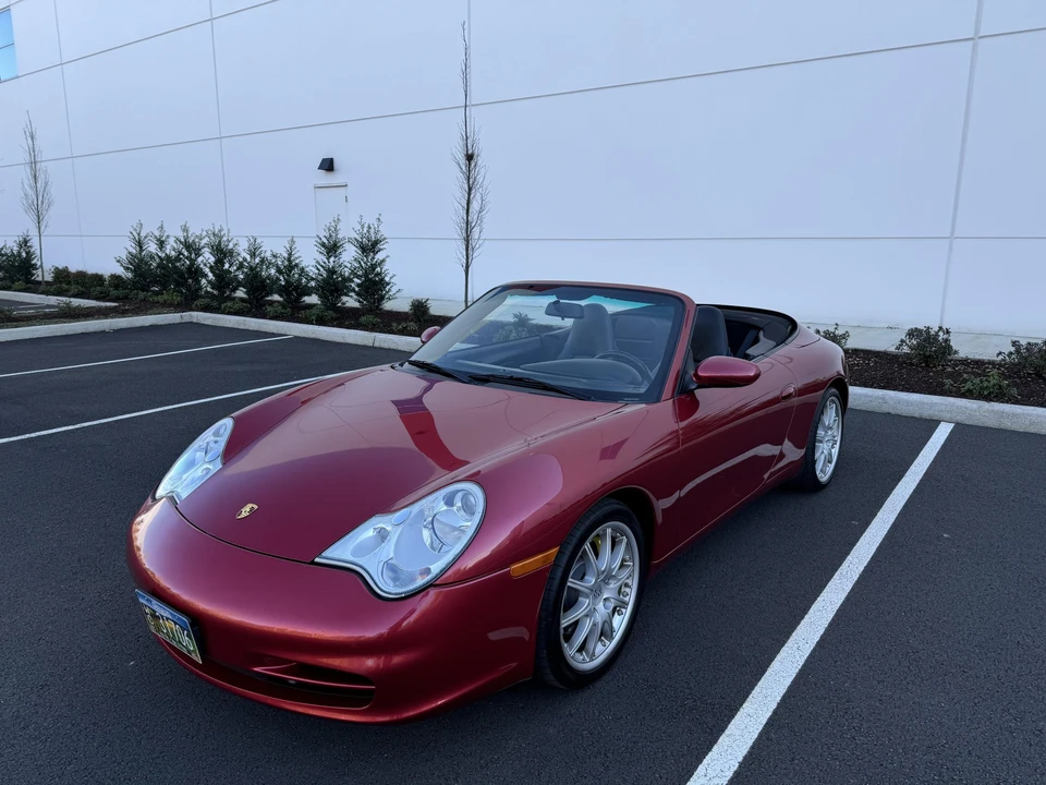 2002 Porsche 996 Carrera - Image 7 of 31