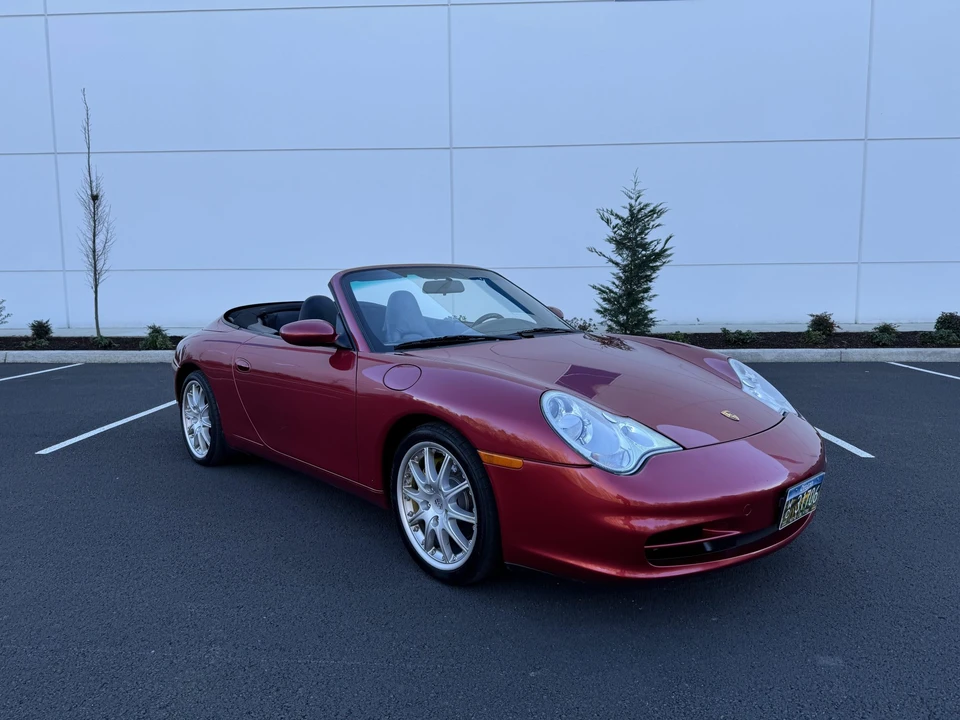 2002 Porsche 996 Carrera - Image 14 of 31
