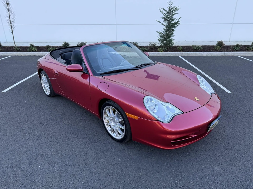 2002 Porsche 996 Carrera - Image 13 of 31