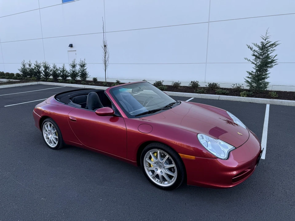 2002 Porsche 996 Carrera - Image 15 of 31