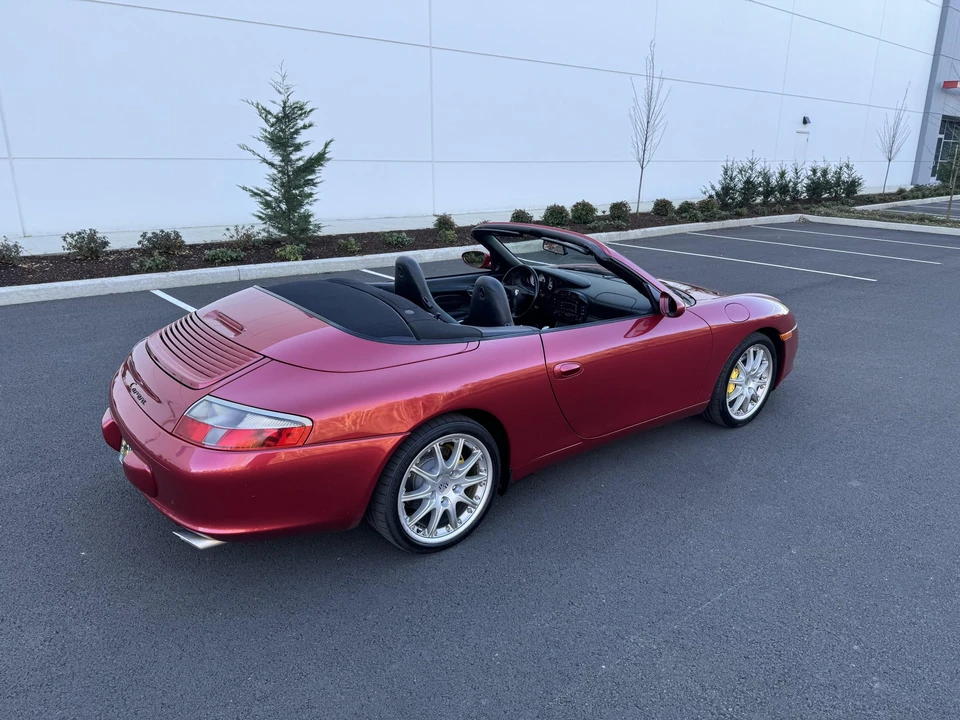 2002 Porsche 996 Carrera - Image 17 of 31