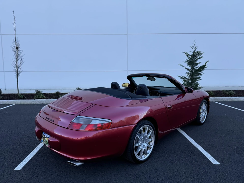 2002 Porsche 996 Carrera - Image 18 of 31