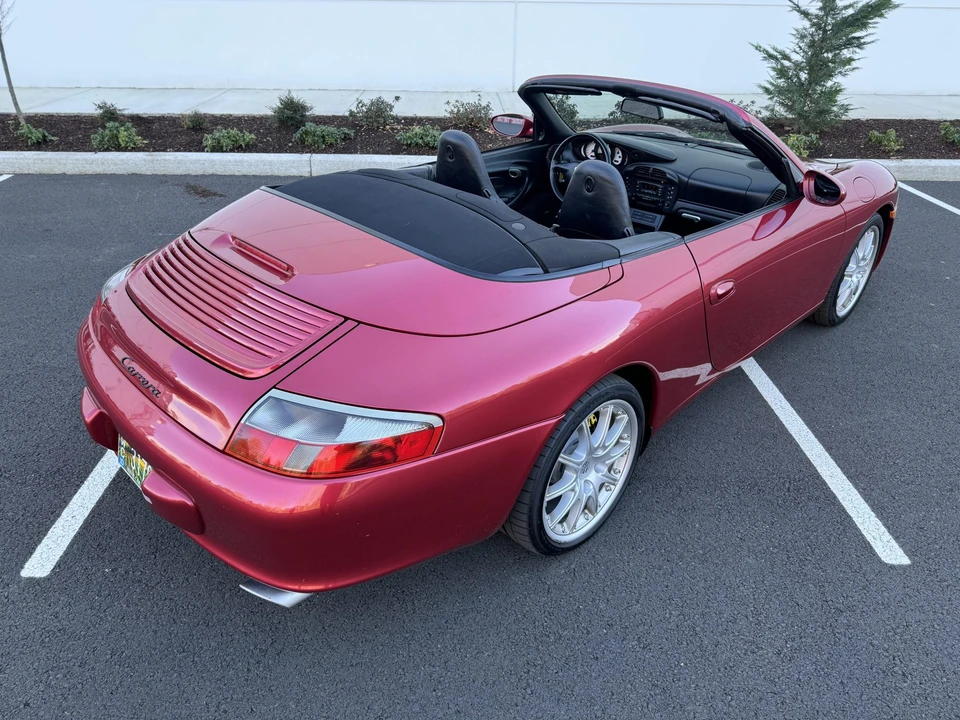 2002 Porsche 996 Carrera - Image 20 of 31