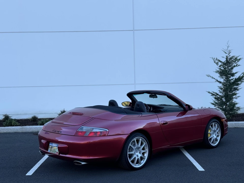 2002 Porsche 996 Carrera - Image 19 of 31