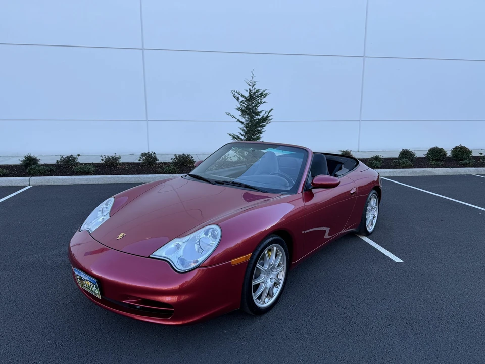 2002 Porsche 996 Carrera - Image 6 of 31