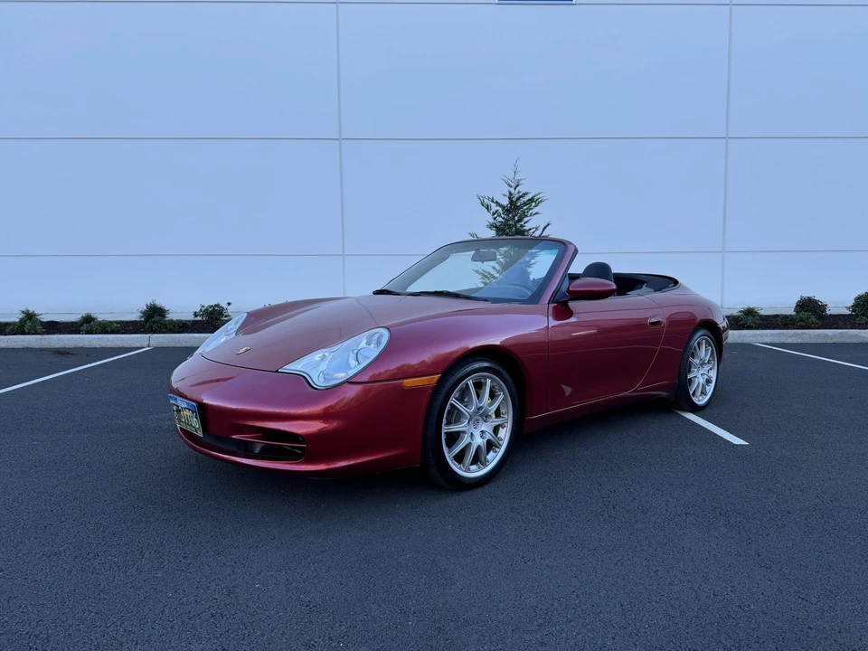 2002 Porsche 996 Carrera - Image 4 of 31