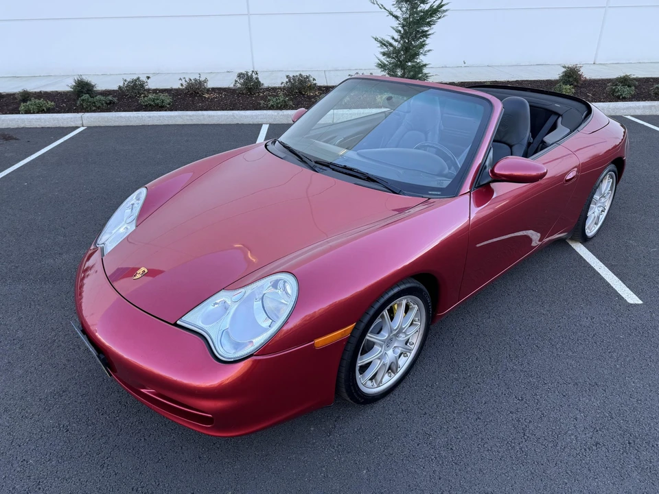 2002 Porsche 996 Carrera - Image 8 of 31