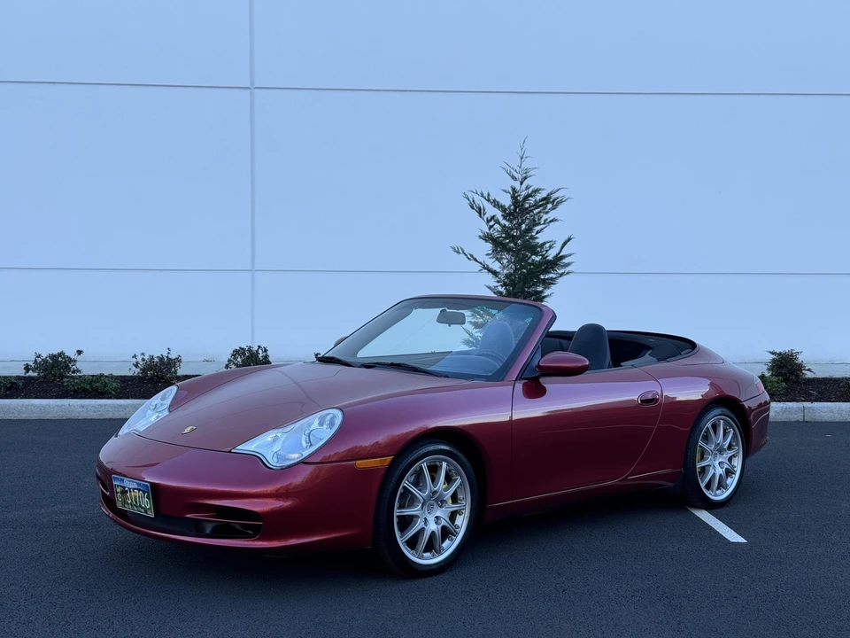 2002 Porsche 996 Carrera - Image 3 of 31