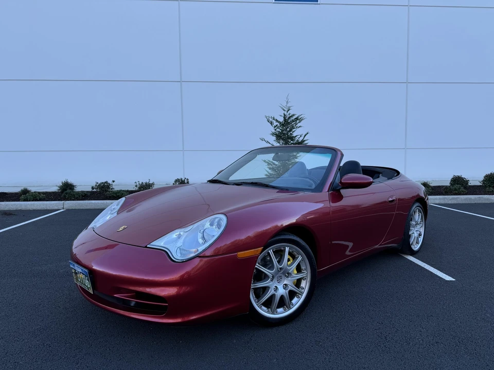 2002 Porsche 996 Carrera - Image 5 of 31