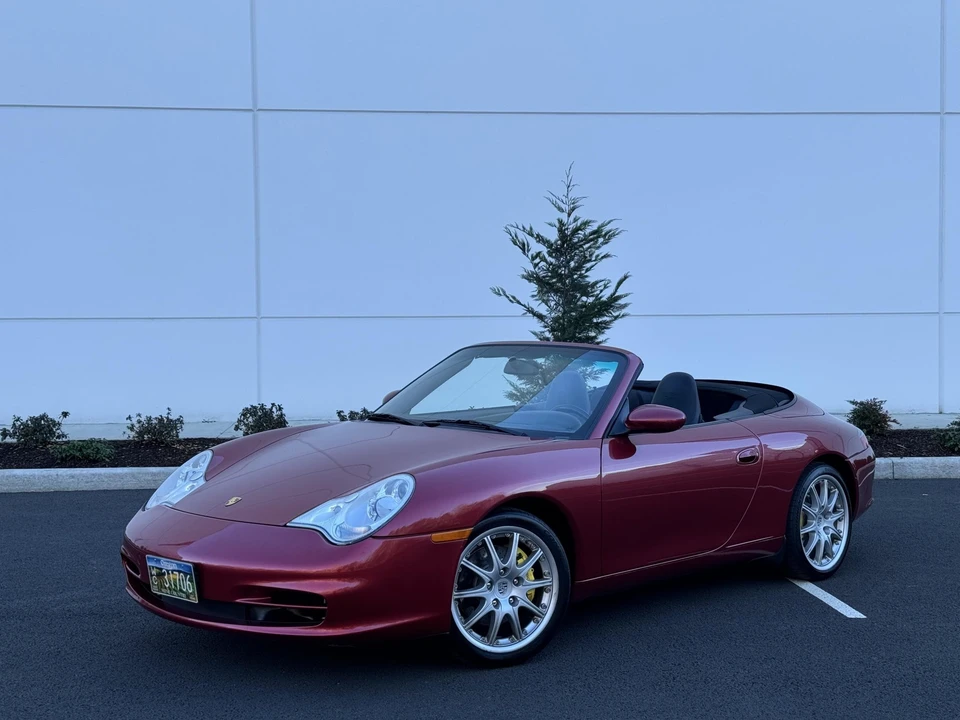 2002 Porsche 996 Carrera - Image 2 of 31