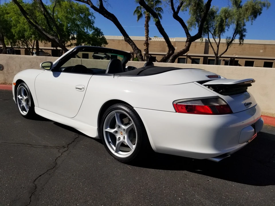 2002 Porsche 996 Carrera - Image 5 of 31