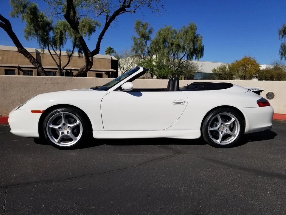 2002 Porsche 996 Carrera - Image 4 of 31