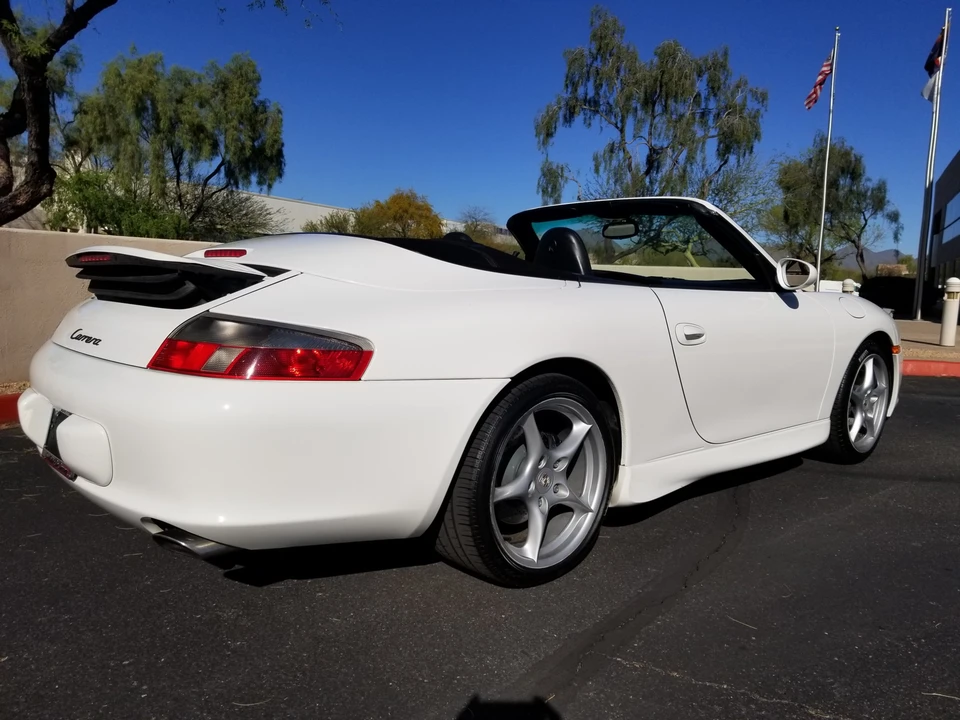 2002 Porsche 996 Carrera - Image 7 of 31