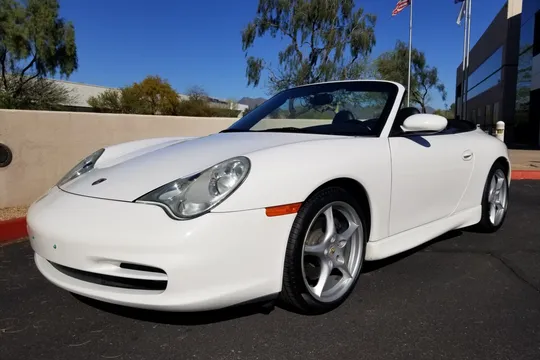 2002 Porsche 911 Carrera Cabriolet