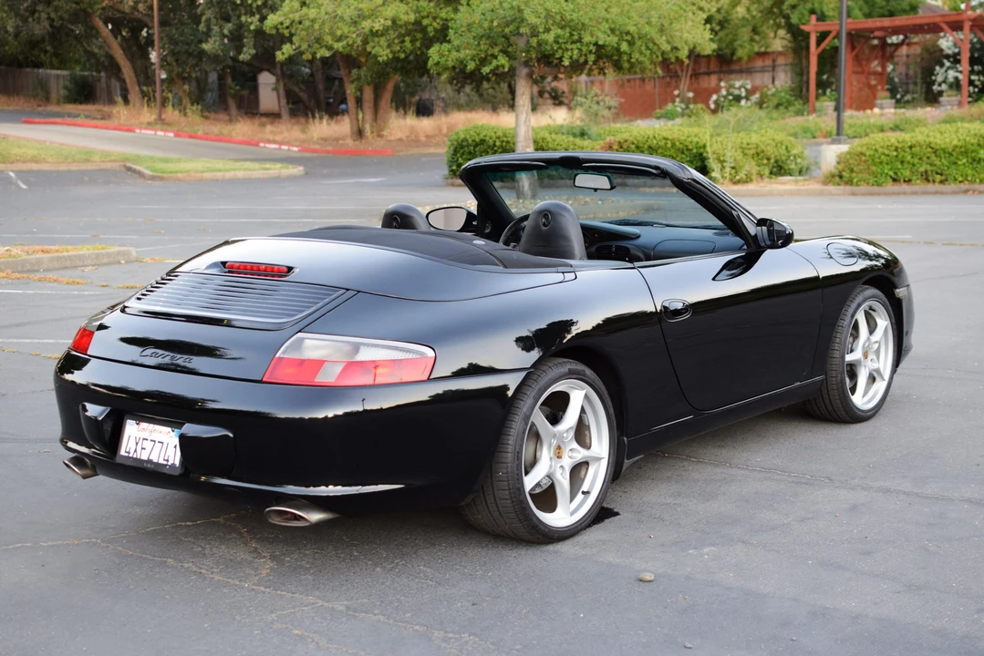2002 Porsche 996 Carrera - Image 3 of 31