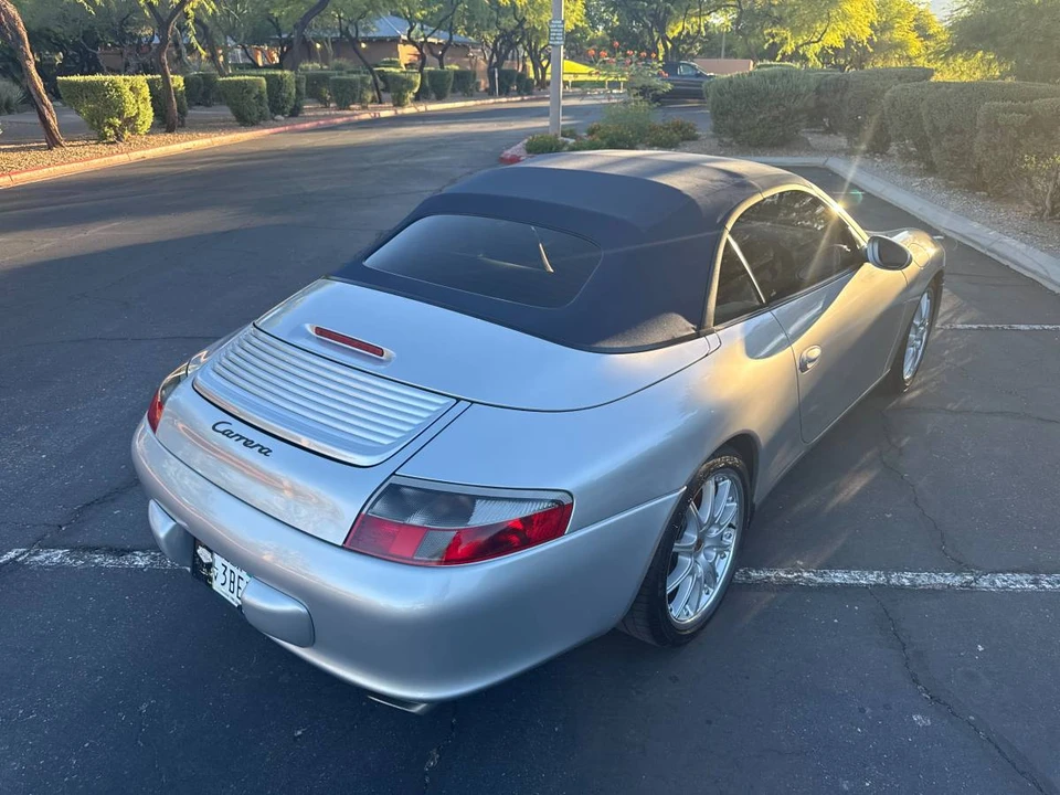 2002 Porsche 996 Carrera - Image 6 of 24