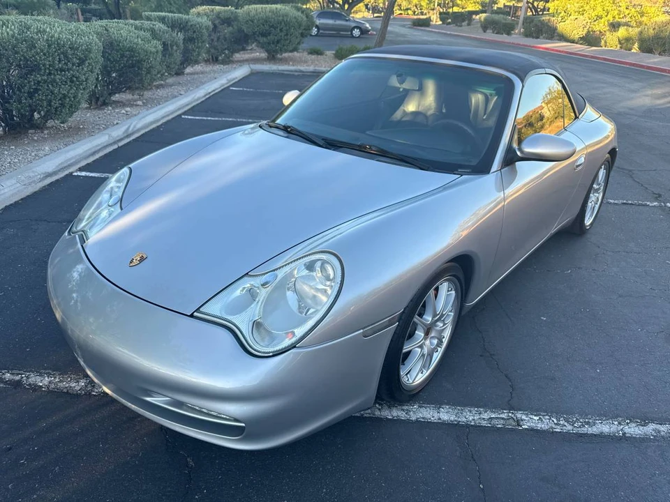 2002 Porsche 996 Carrera - Image 2 of 24