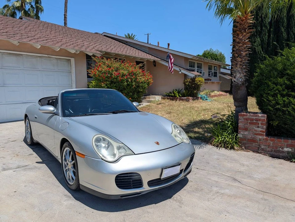 2002 Porsche 996 Carrera - Image 11 of 19