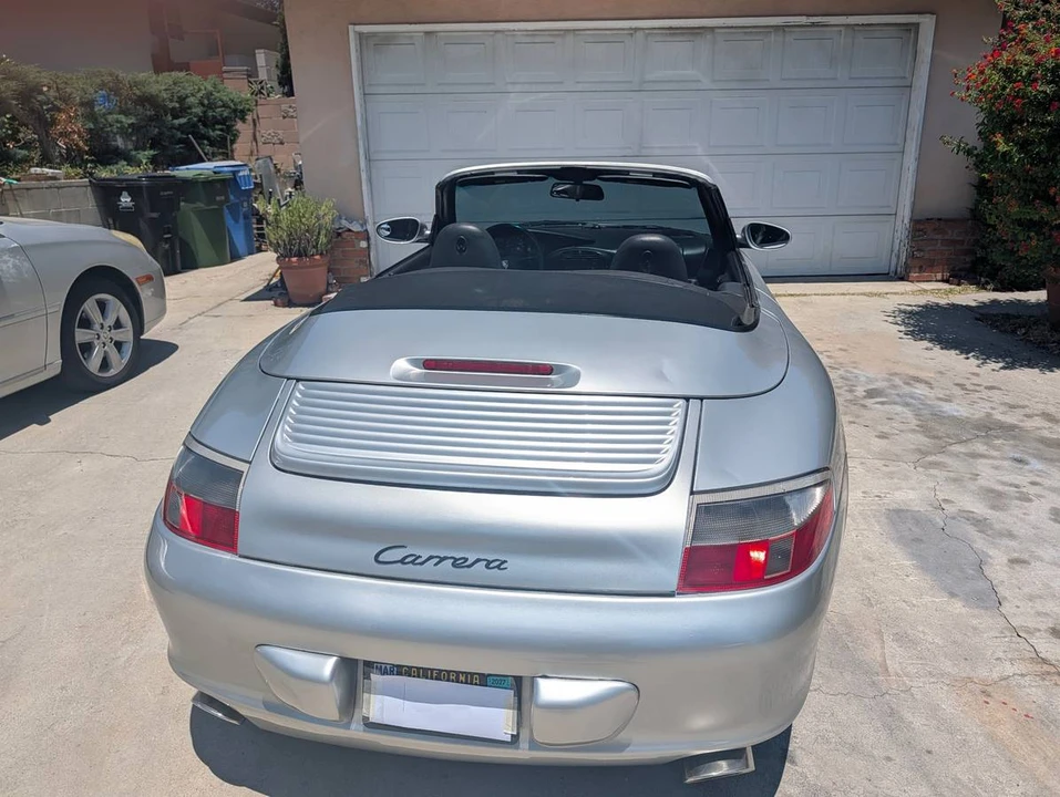 2002 Porsche 996 Carrera - Image 14 of 19