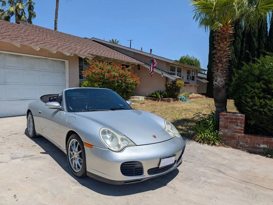 2002 Porsche 996 Carrera - Image 3 of 19