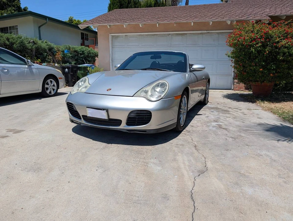 2002 Porsche 996 Carrera - Image 2 of 19