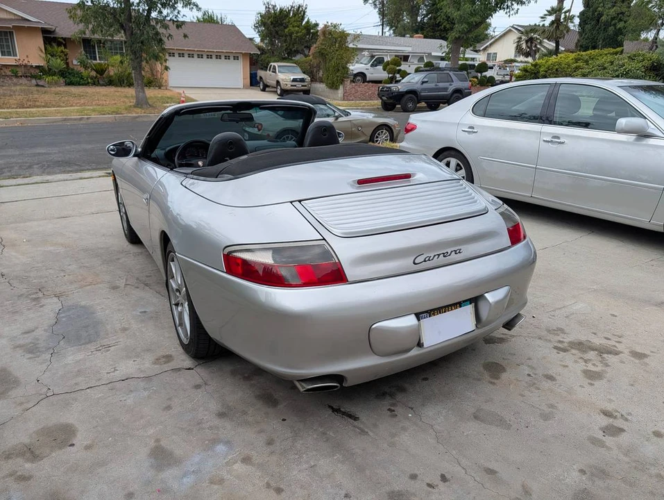 2002 Porsche 996 Carrera - Image 4 of 17