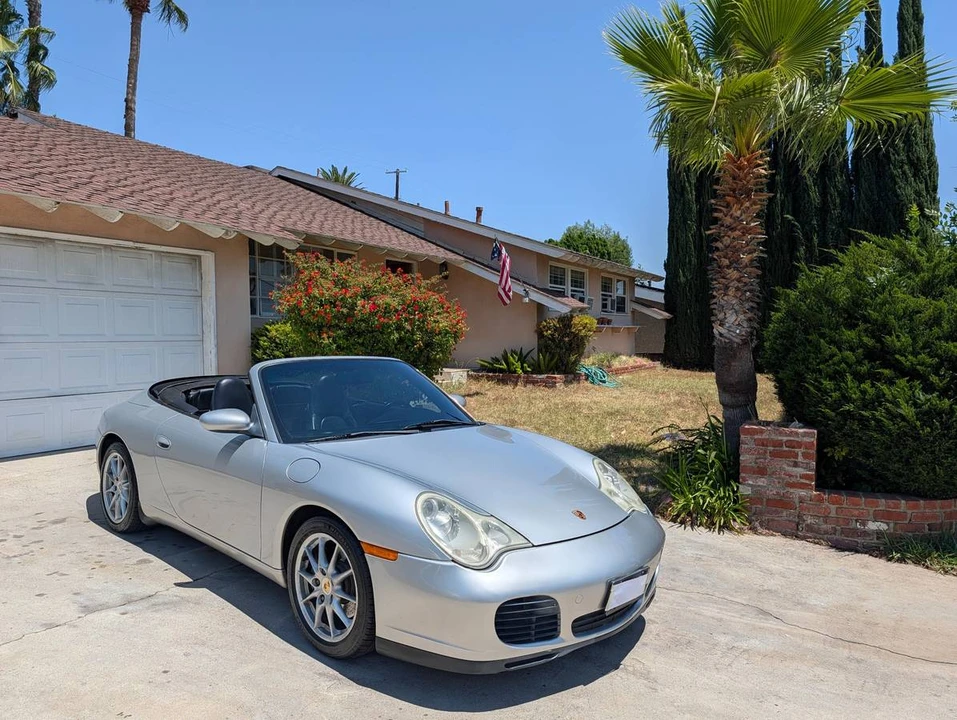 2002 Porsche 996 Carrera - Image 6 of 18