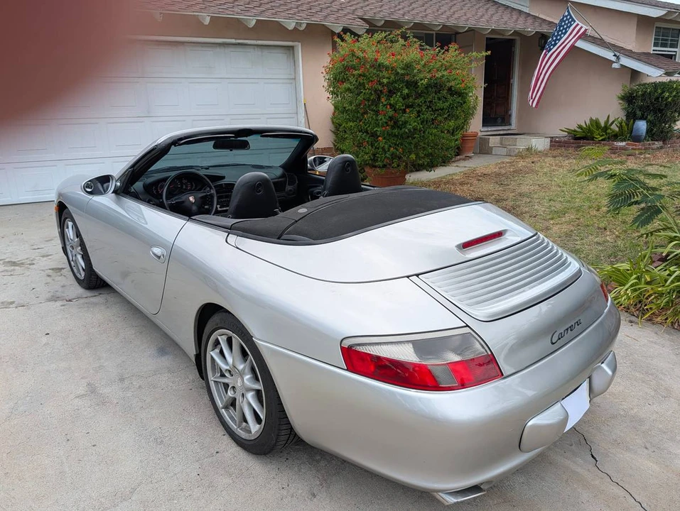 2002 Porsche 996 Carrera - Image 12 of 19