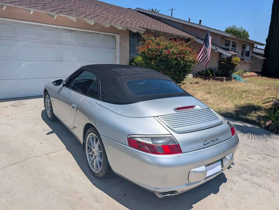 2002 Porsche 996 Carrera - Image 8 of 19