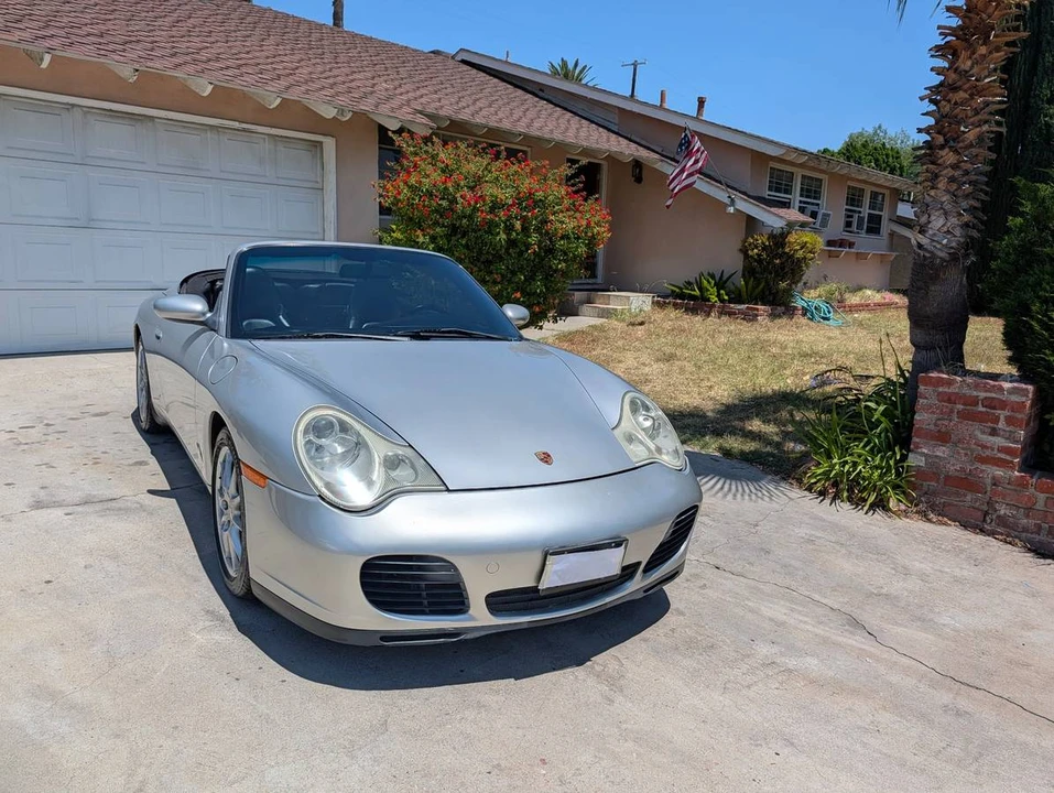 2002 Porsche 996 Carrera - Image 9 of 19