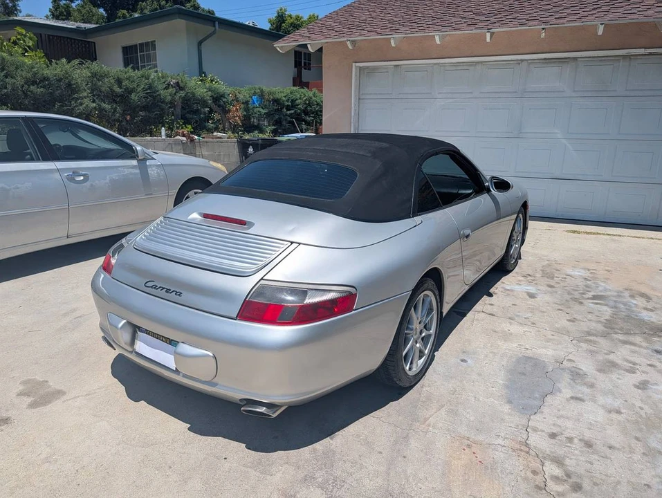 2002 Porsche 996 Carrera - Image 5 of 19