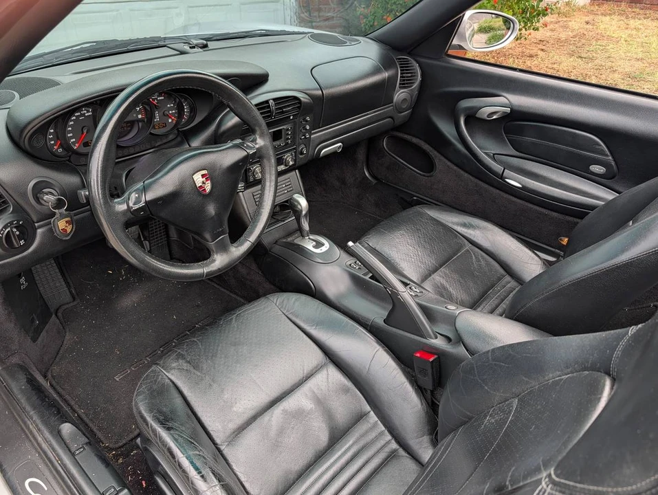 2002 Porsche 996 Carrera - Image 10 of 19