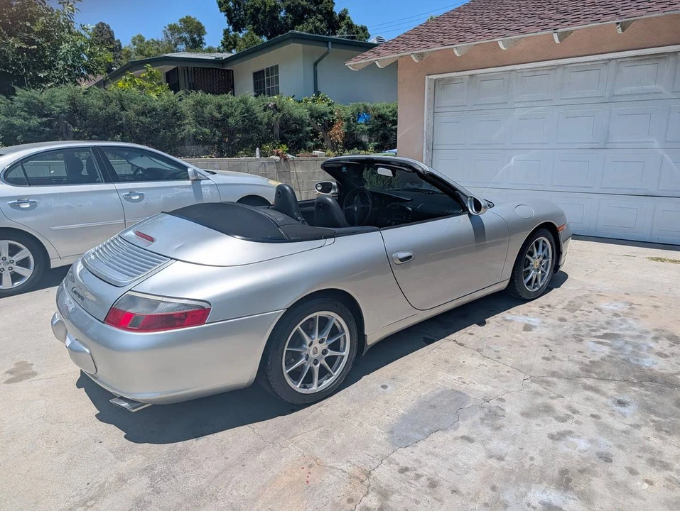 2002 Porsche 996 Carrera - Image 7 of 19