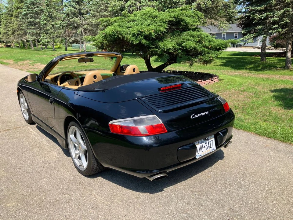 2002 Porsche 996 Carrera - Image 12 of 16
