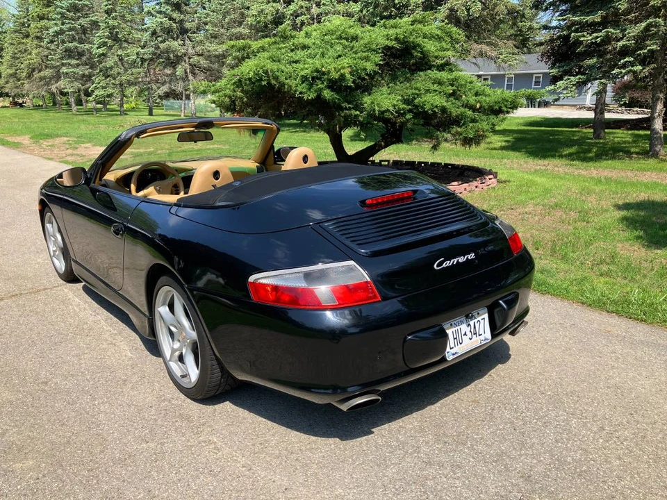 2002 Porsche 996 Carrera - Image 2 of 12