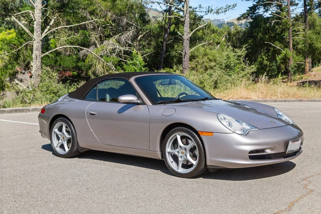 2002 Porsche 996 Carrera - Image 3 of 23
