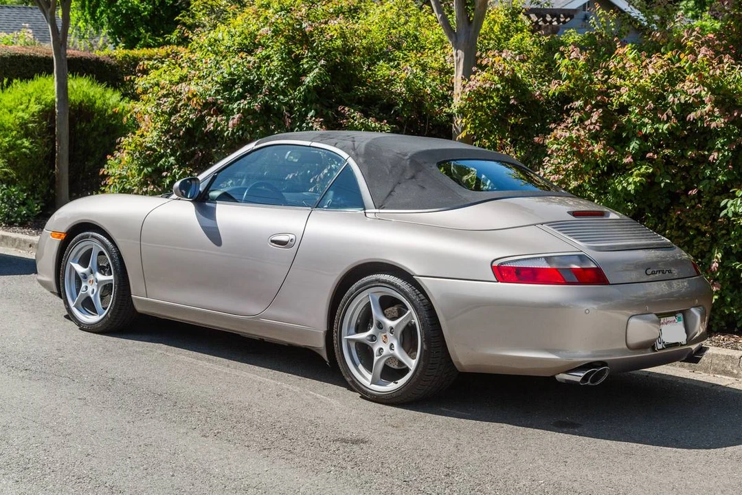 2002 Porsche 996 Carrera - Image 4 of 23