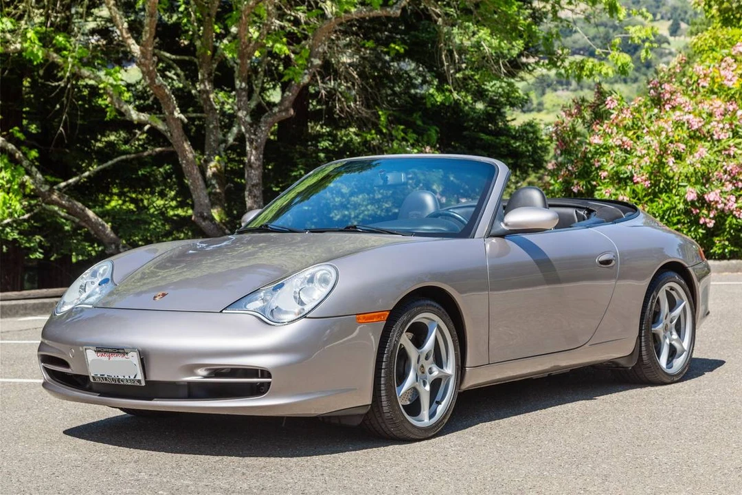 2002 Porsche 996 Carrera - Image 2 of 23