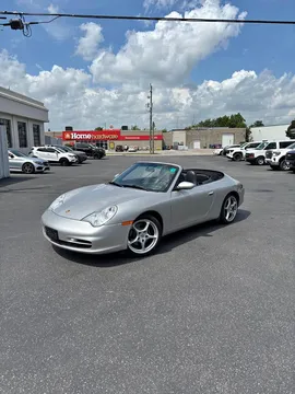 2002 Porsche 911 Carrera Cabriolet