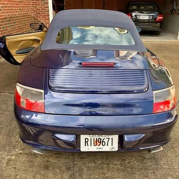 2002 Porsche 911 Carrera Cabriolet