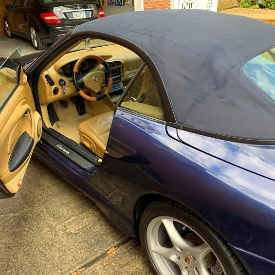 2002 Porsche 996 Carrera - Image 10 of 16