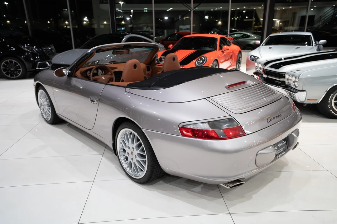 2002 Porsche 996 Carrera - Image 2 of 31